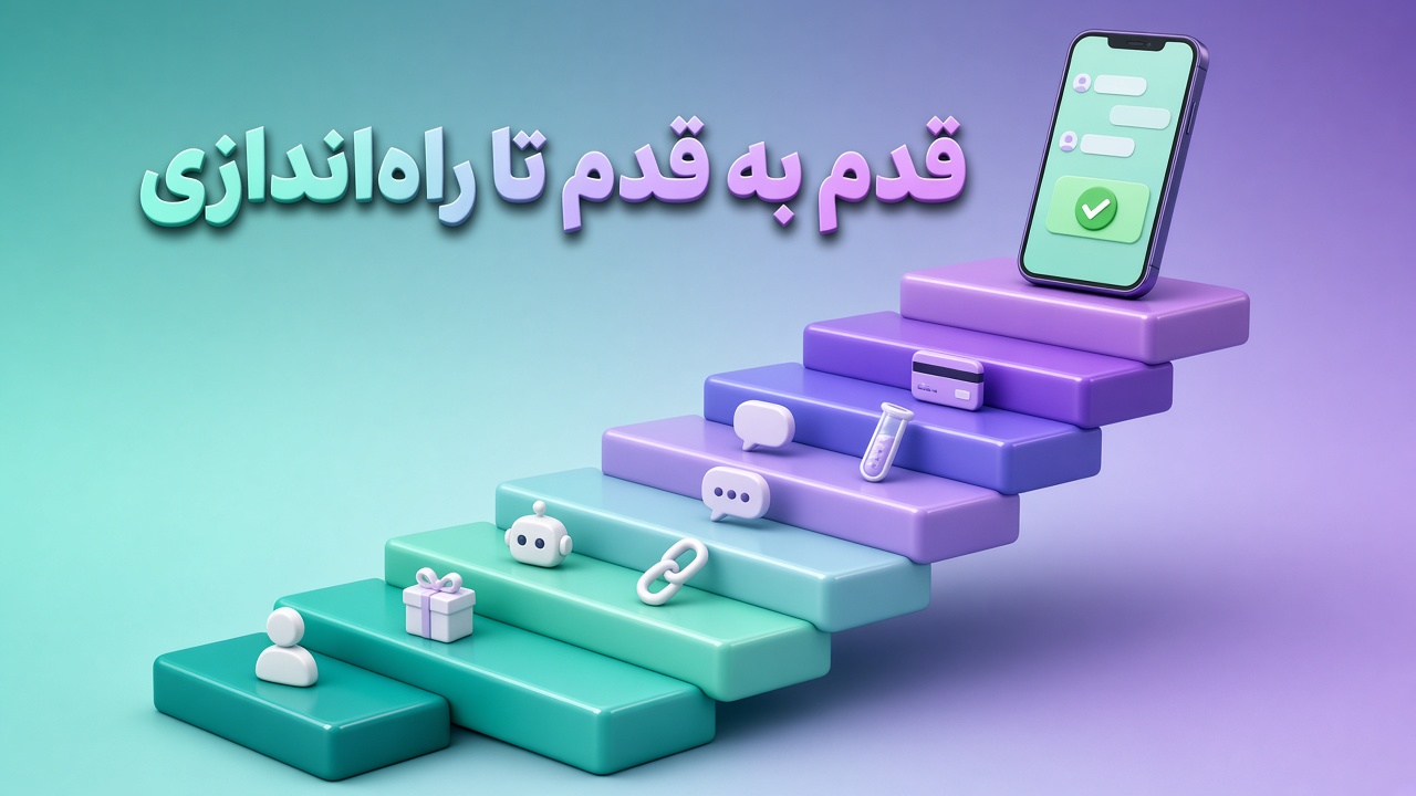 هشت قدم خرید و راهاندازی دایرکت هوشمند از ثبتنام تا پایش هفته اول