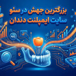 سئو سایت ایمپلنت؛ چگونه کلینیک دندانپزشکی خود را در صفحه اول گوگل منفجر کنید؟